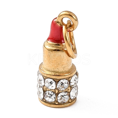 304 Stainless Steel Pendants STAS-D205-06G-1