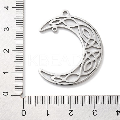 Anti-Tarnish 304 Stainless Steel Pendants STAS-U030-07P-1