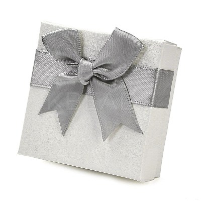 Square Cardboard Jewelry Set Box LS-CBOX-Q038-01C-1