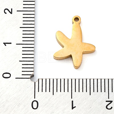 304 Stainless Steel Pendants STAS-M105-14G-1