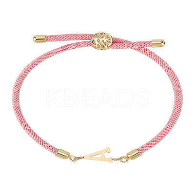 1Pc Adjustable Nylon Cord Slider Bracelets for Women BJEW-LP0001-32A-03-1
