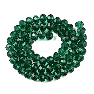 Glass Beads Strands EGLA-A044-T8mm-D18-1