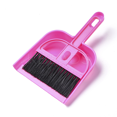 Mini Broom Brush and Dustpan Set TOOL-WH0121-37A-1