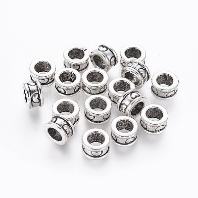 Tibetan Style Alloy European Beads LS-LF10451Y-1
