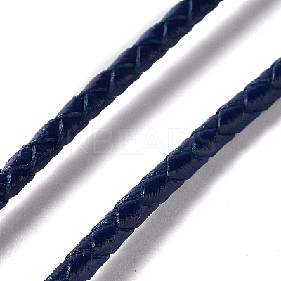 Braided Leather Cord VL3mm-9-1