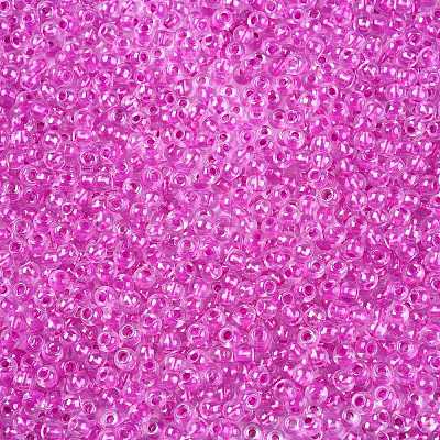 6/0 Transparent Inside Colours Glass Seed Round Beads X1-SEED-N006-004K-1