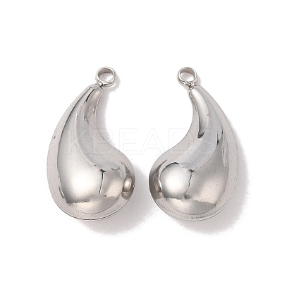 Non-Tarnish 304 Stainless Steel Pendants STAS-C073-07P-1