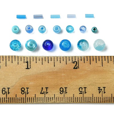 AB Color Plated Glass Bugle Beads SEED-FS0001-22-1