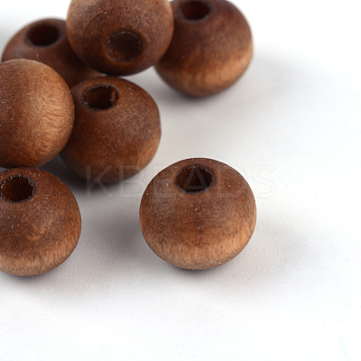 Natural Wood Beads X-WOOD-S659-03-LF-1