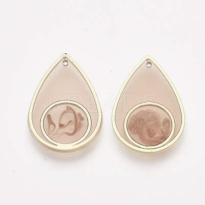 Epoxy Resin Pendants LS-RESI-S368-13A-1