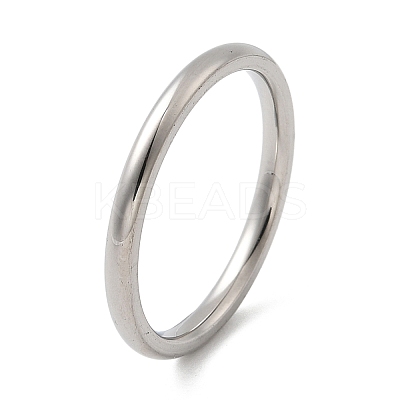 304 Stainless Steel Finger Rings RJEW-D335-01A-P-1