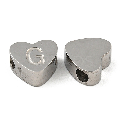 Tarnish Resistant 304 Stainless Steel Beads STAS-H219-16P-G-1