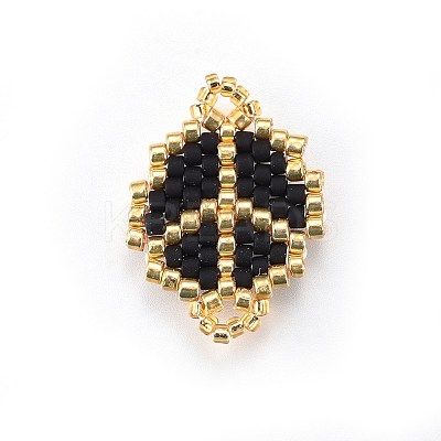 MIYUKI & TOHO Handmade Japanese Seed Beads Links SEED-A027-W09-1
