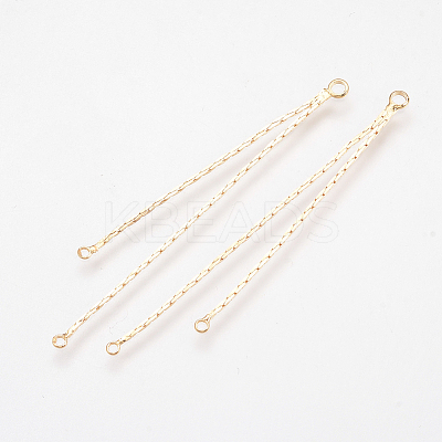 Brass Chain Links X-KK-Q735-169G-1