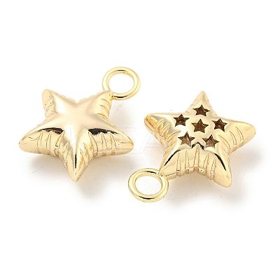 Brass Pendants KK-L211-009G-03-1