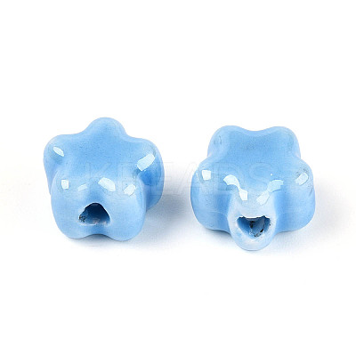 Handmade Porcelain Bead PORC-N011-04J-01-1
