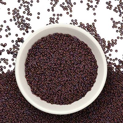 TOHO 8/0 Demi Round Beads X-SEED-DR08-0703-1