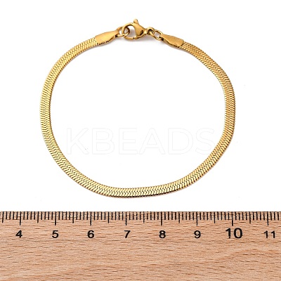 Ion Plating(IP) 304 Stainless Steel Bracelets LS-BJEW-D418-01G-1