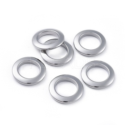 Non-Tarnish 304 Stainless Steel Linking Rings STAS-L218-13A-P-1