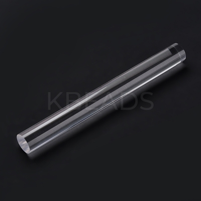 Acrylic Rolling Pin X-DIY-Z010-16-1