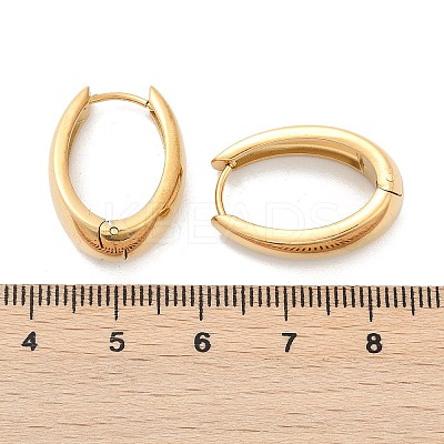 201 Stainless Steel Hoop Earrings LS-EJEW-Q026-22G-1
