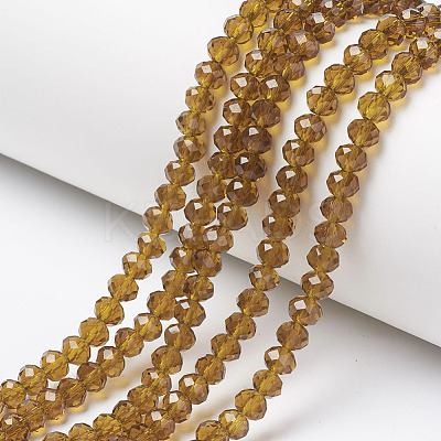 Glass Beads Strands EGLA-A034-T3mm-D02-1
