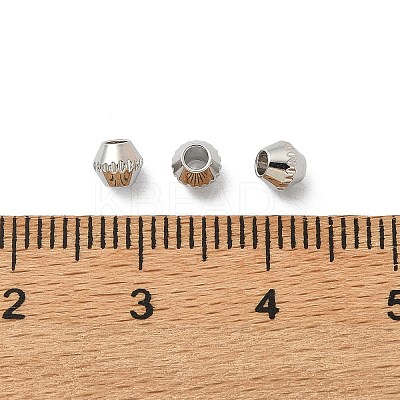 SHEGRACE Brass Beads XGR0118P-125P-1