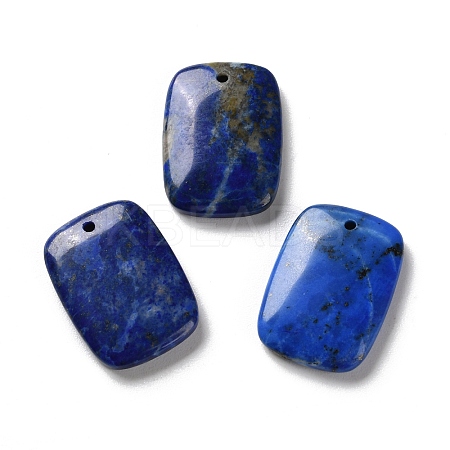 Natural Lapis Lazuli Pendants G-B123-06D-1