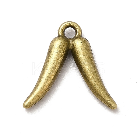 Tibetan Style Alloy Pendants PALLOY-M198-25AB-1
