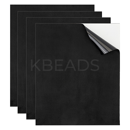 Self-adhesive Suede Fabric DIY-WH0308-413B-1