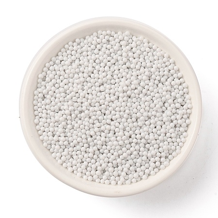 Baking Paint Glass Seed Beads SEED-WH0002-04D-1