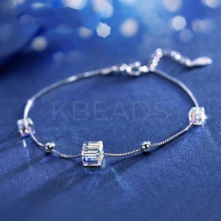 Brass Bracelets BJEW-BB61015-1