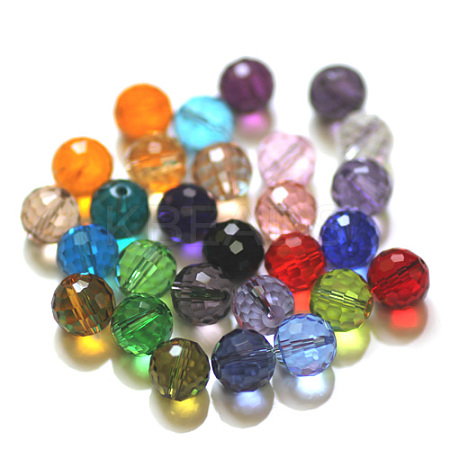 Imitation Austrian Crystal Beads SWAR-F073-6mm-M-1