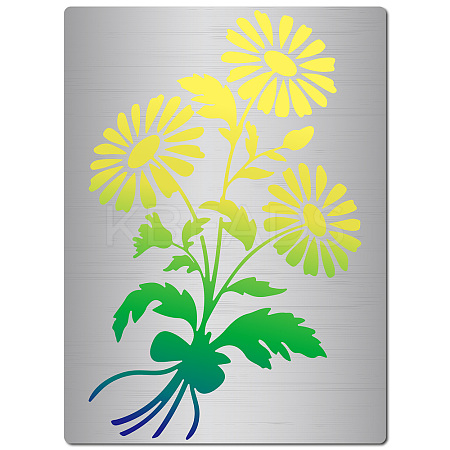 Stainless Steel Metal Cutting Dies Stencils DIY-WH0289-098-1