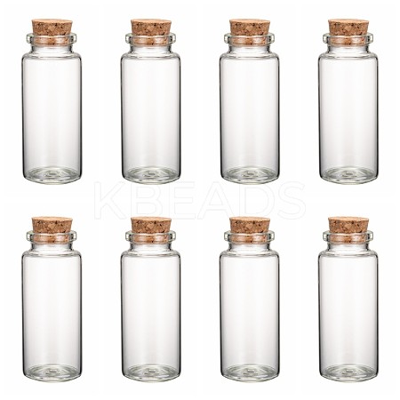 Glass Jar Glass Bottles Bead Containers AJEW-S074-02G-1