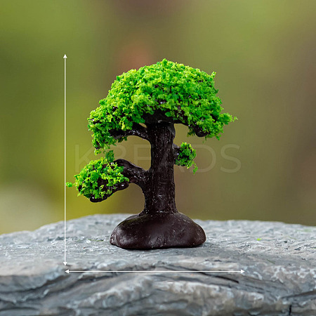 Resin Tree Mini Model PW-WG21CCE-07-1