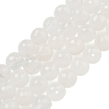 Natural Quartz Crystal Beads Strands G-E571-A11-03-1