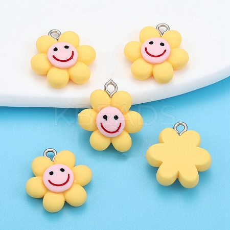 Resin Pendants PW-WG4732E-03-1