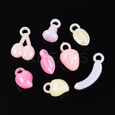 Fruits Theme Plastic Pendants KY-N026-01-1