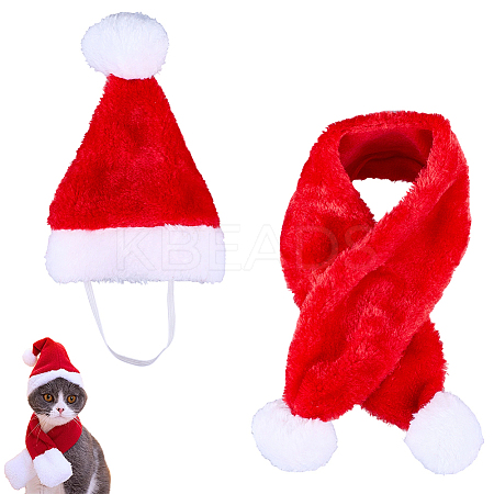 Polyester Pet Clothes Sets AJEW-WH20020-399-1