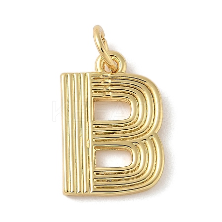 Brass Pendants KK-B148-15G-B-1