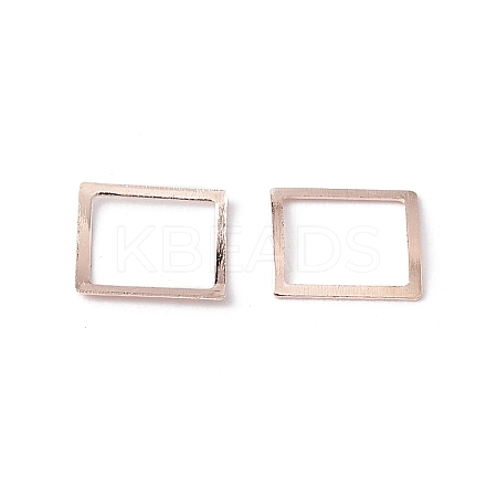 Brass Cabochons LS-MRMJ-T104-002A-RG-1