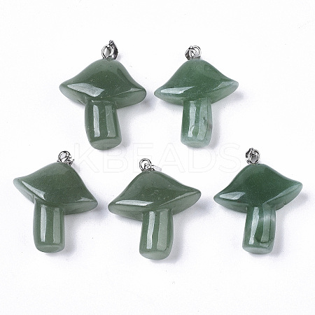 Natural Green Aventurine Pendants LS-G-R480-02A-1