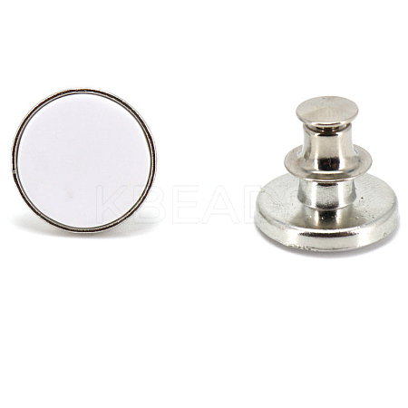 Alloy Button Pins for Jeans PURS-PW0009-03E-1