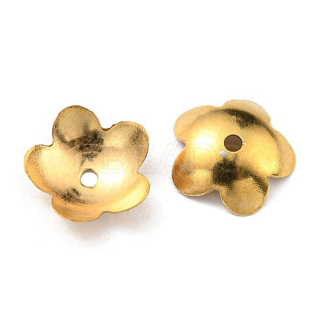 304 Stainless Steel Bead Caps STAS-G310-27A-G-1