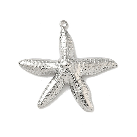 304 Stainless Steel Pendants STAS-L301-04P-1