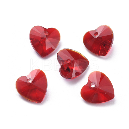 Glass Rhinestone Charms RGLA-L023-A-227MO-1