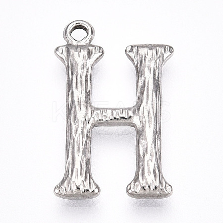 304 Stainless Steel Pendants STAS-N117-01P-H-1