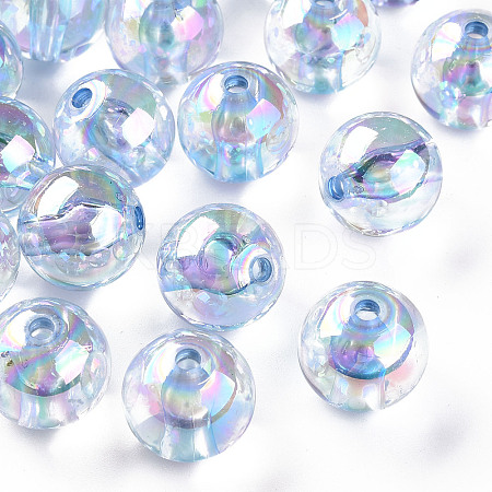 Transparent Acrylic Beads LS-X-MACR-S370-B16mm-749-1