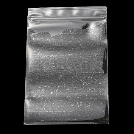 Transparent Plastic Resealable Packaging Bags OPP-Q005-01D-1